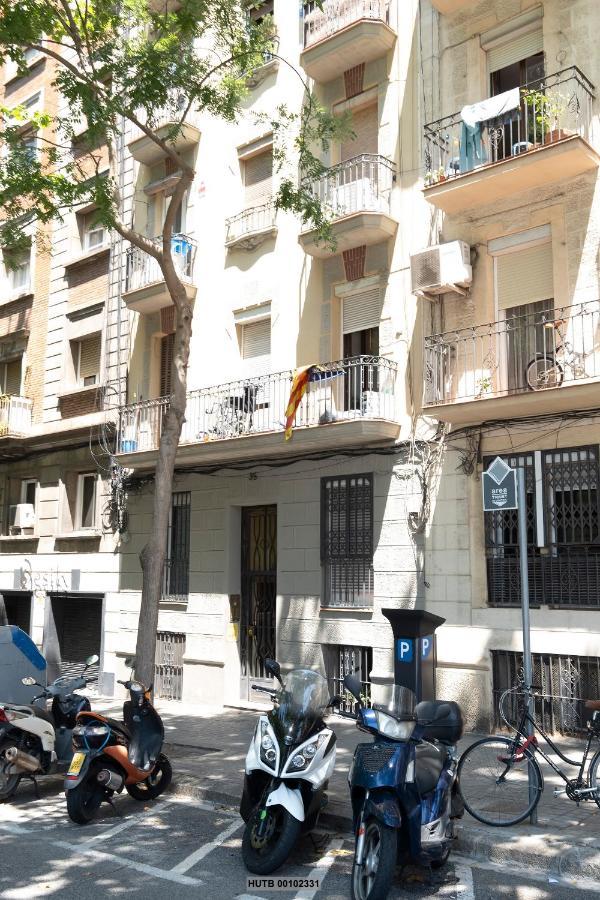 Alcam Montjuic Lejlighed Barcelona Eksteriør billede