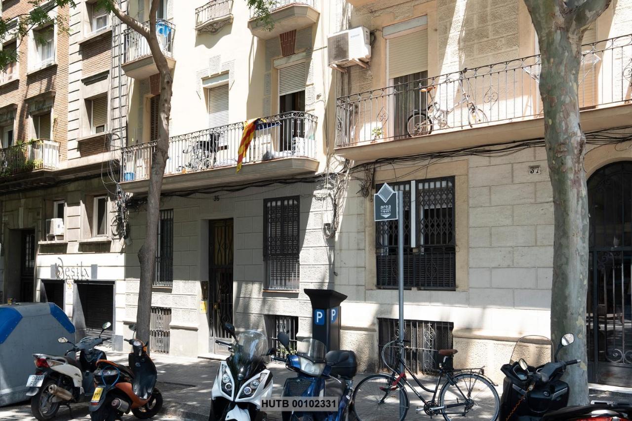 Alcam Montjuic Lejlighed Barcelona Eksteriør billede